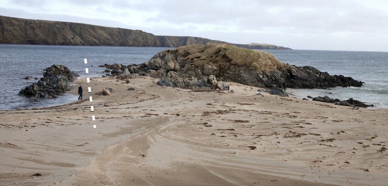 The point of contact between oceanic and continental rocks | Shetland Amenity Trust