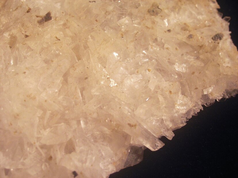 Aragonite detail