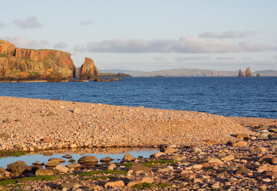 Braewick Beach