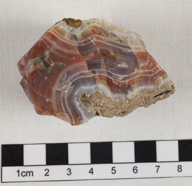 Agate from Stenness.