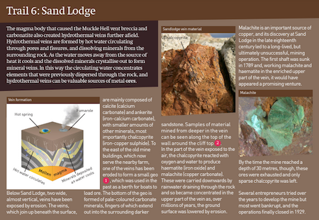 Old Red Sandstone - Trail 6: Sand Lodge