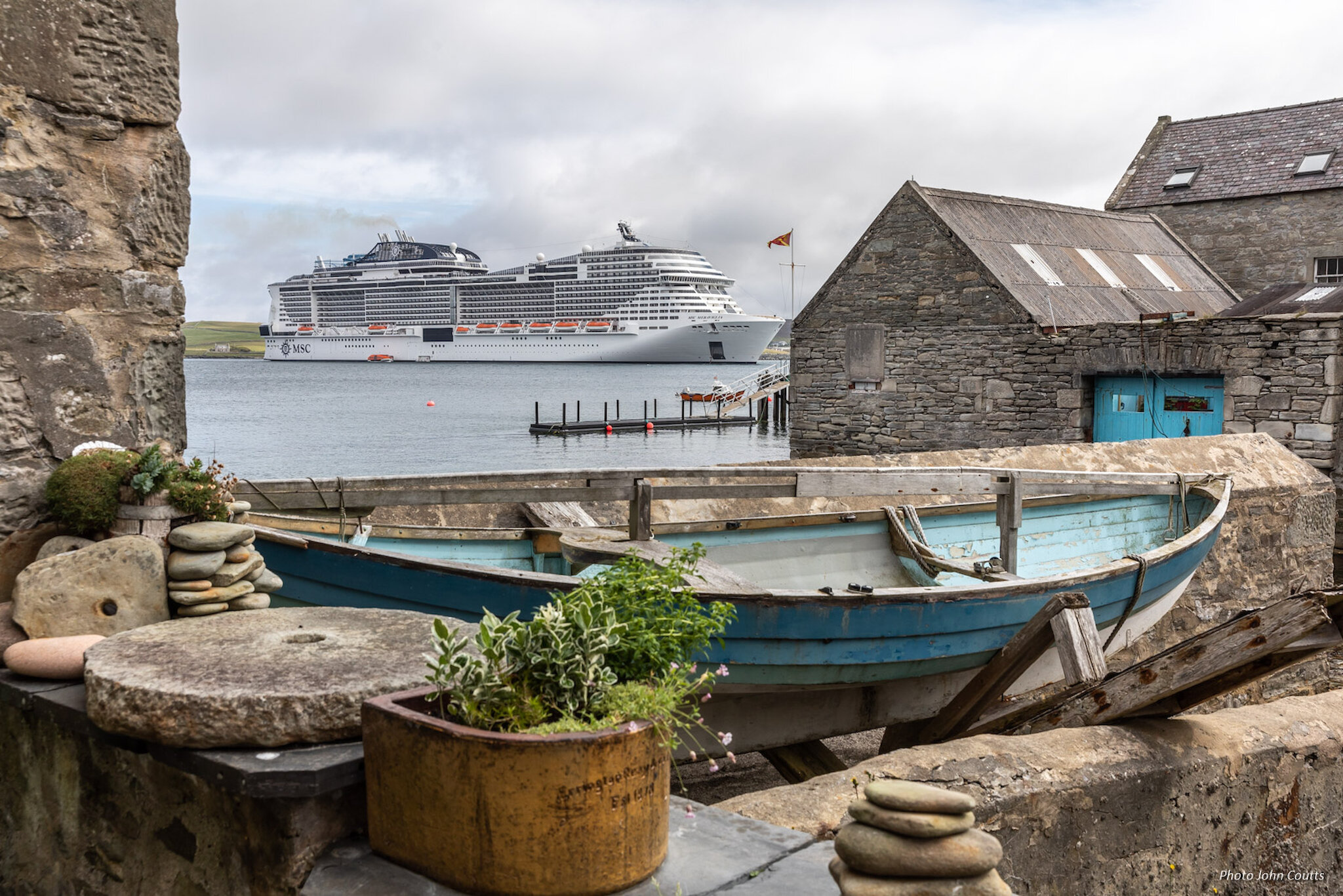 small ship cruise shetland islands
