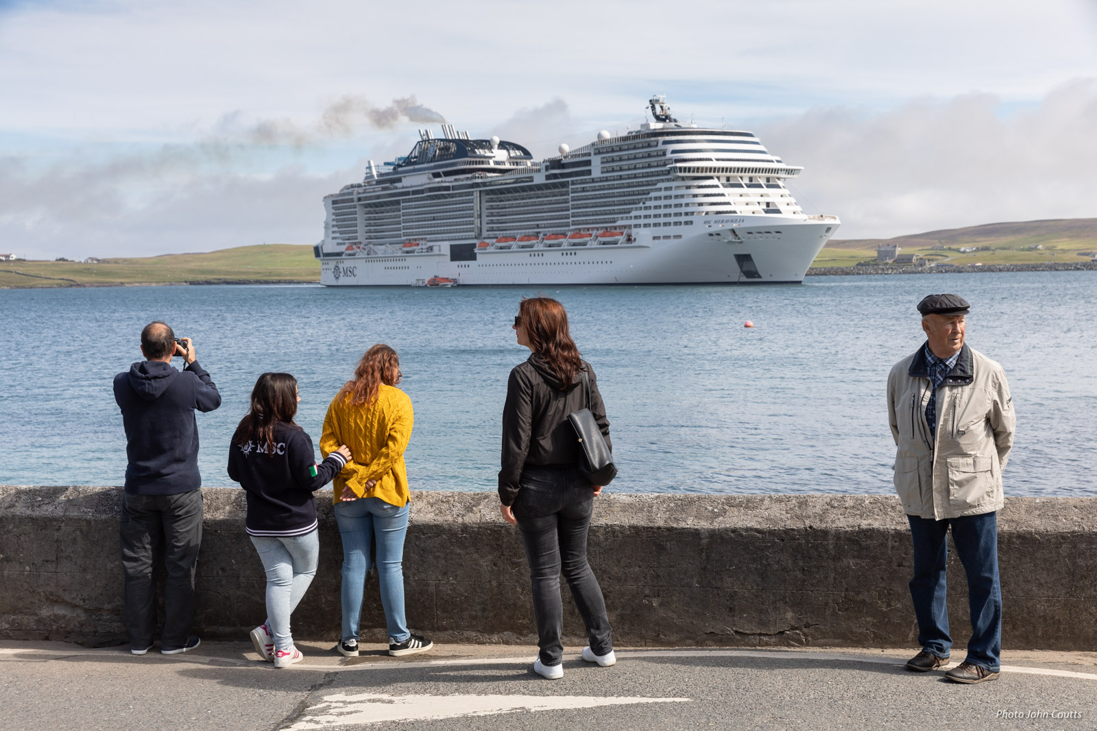 Shetland one of Europe's best cruise destinations