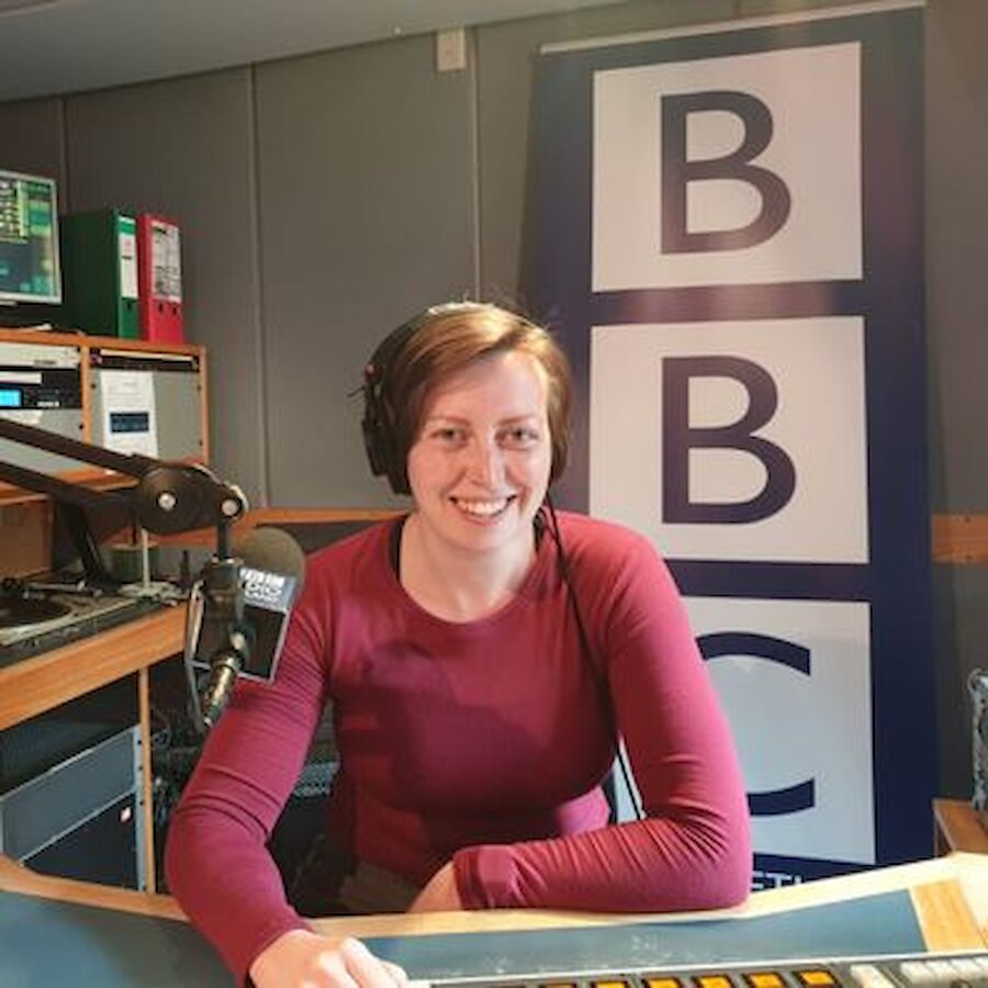 Jen Stout at BBC Radio Shetland | BBC Shetland