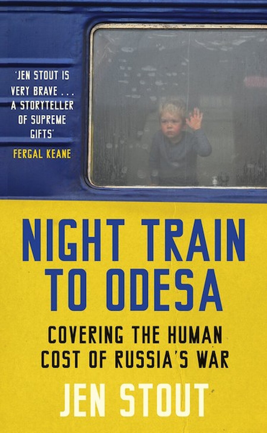 Night Train to Odesa is published by Polygon. | Polygon