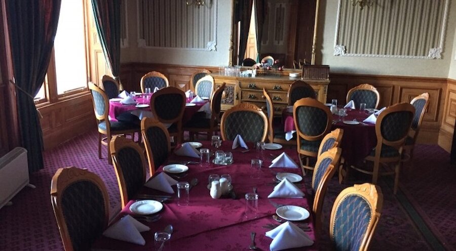 The Grand Hotel's dining room (Courtesy Ryden)