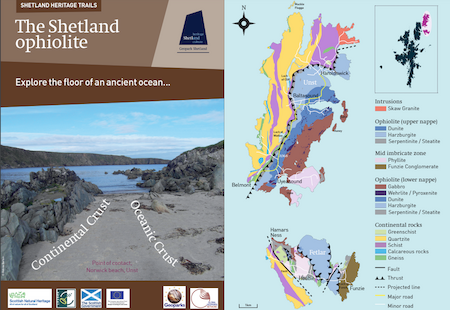 The Shetland ophiolite - introduction