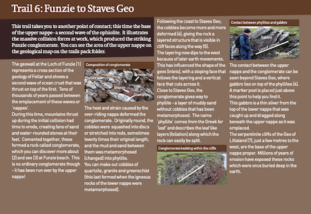 The Shetland ophiolite - Funzie to Staves Geo