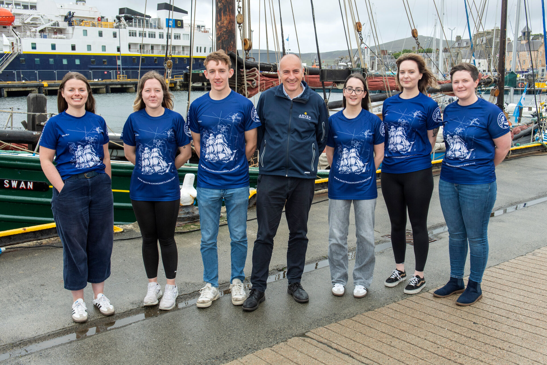 Excitement is building for sail trainees setting off to the Tall Ships Races 2024.