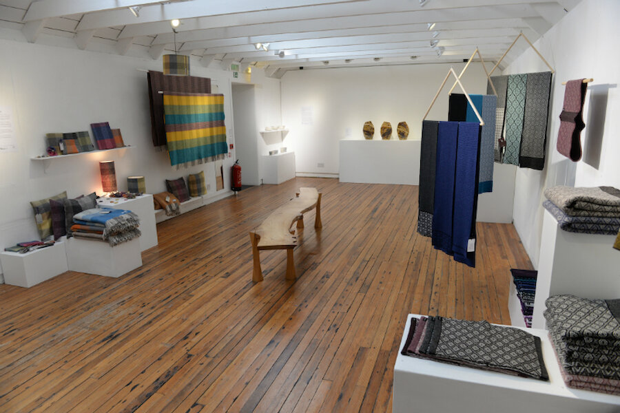 The latest show at the Bonhoga Gallery features a beguiling selection of local makers' work (Courtesy Alastair Hamilton)