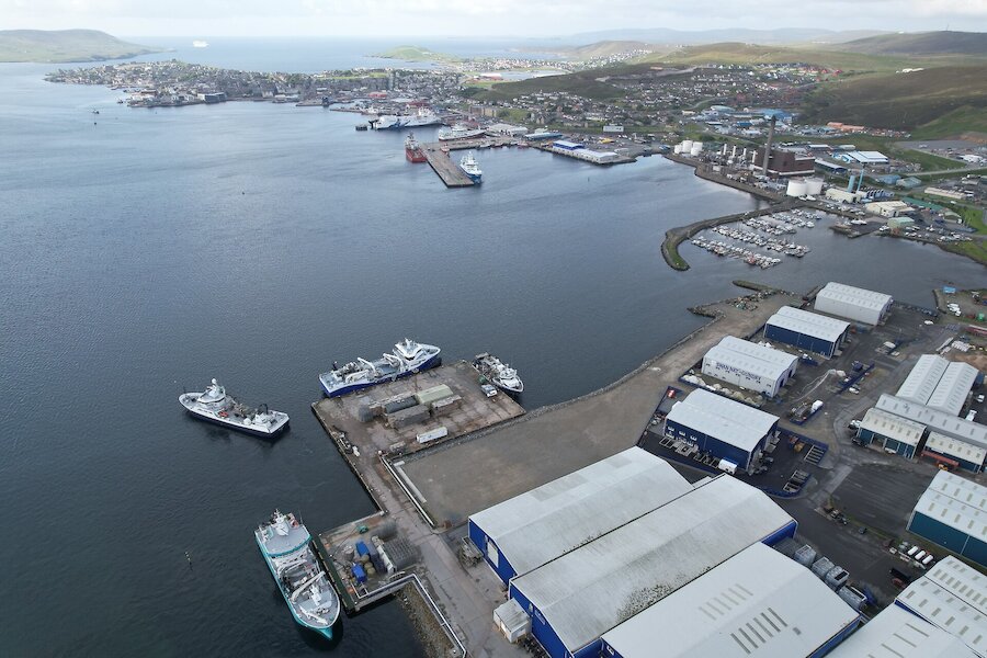 A capital dredging project being planned at Lerwick Harbour, will unlock a new series of future quayside projects.