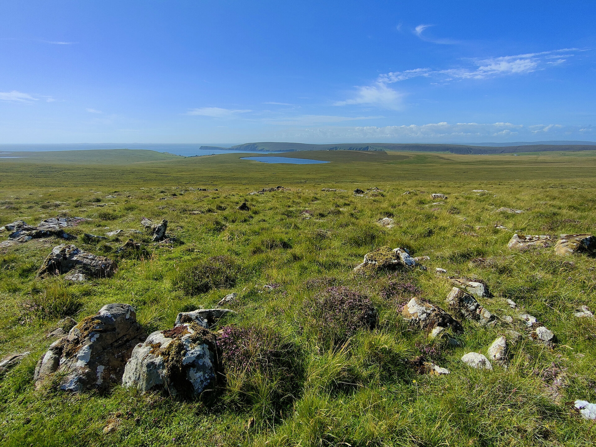 Legend surrounds the stone circles which can be found in Fetlar.