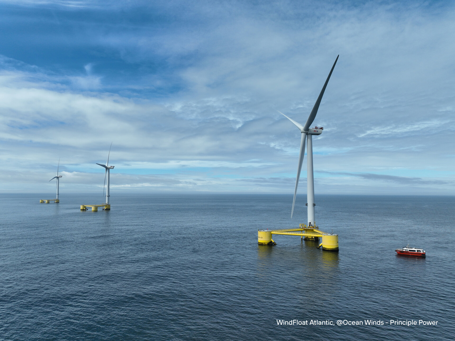 Major offshore wind farms are likely to be developed near Shetland.