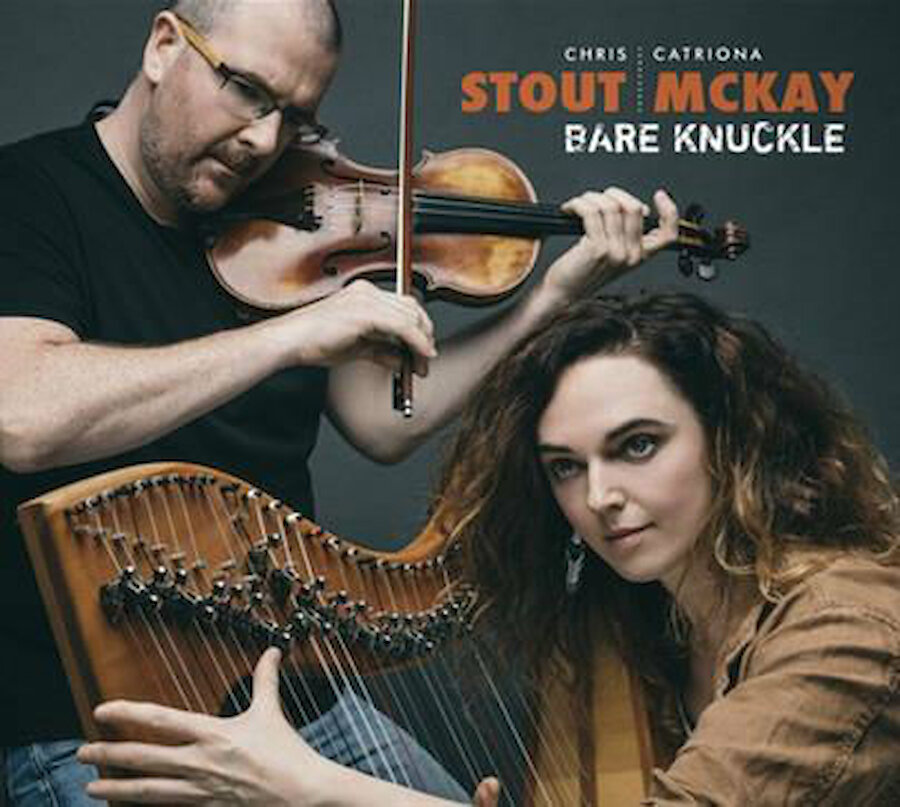 Chris Stout and Catriona Mackay have launched a new album, 'Bare Knuckle' (Courtesy Shetland Arts)