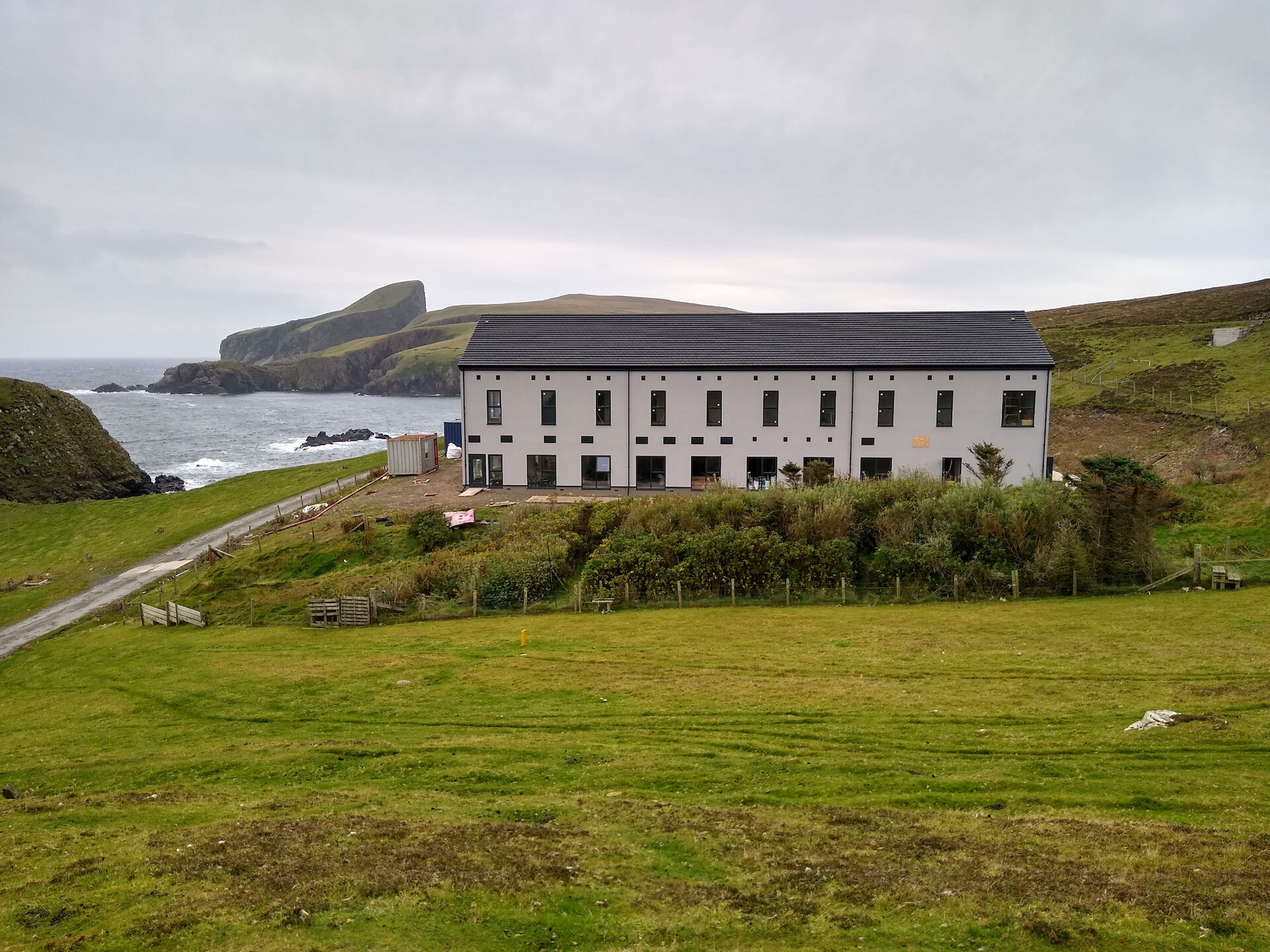 The new Fair Isle Bird Observatory will welcome its first guests in 2025.