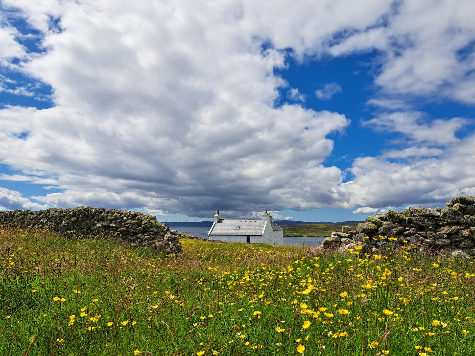 The Shetland landscape inspires artists and craftspeople around the islands.