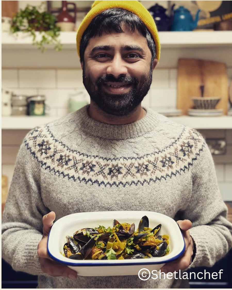 Chef Akshay Borges