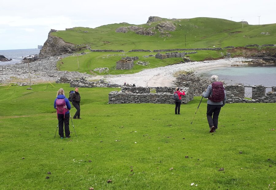 Shetland Footprints