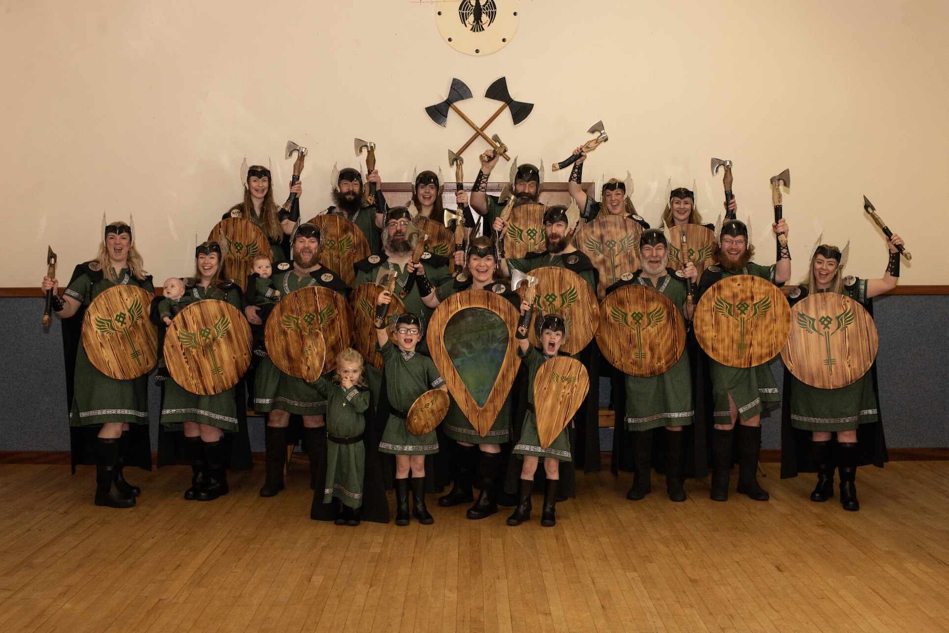 Three cheers for Cullivoe Up Helly Aa!