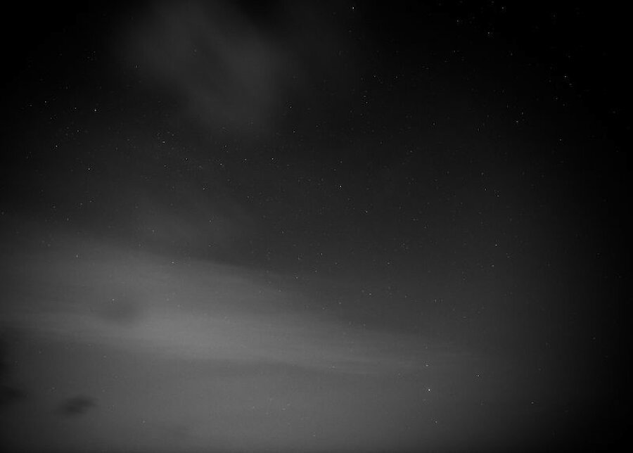 The night sky (Courtesy Paul Walsh)