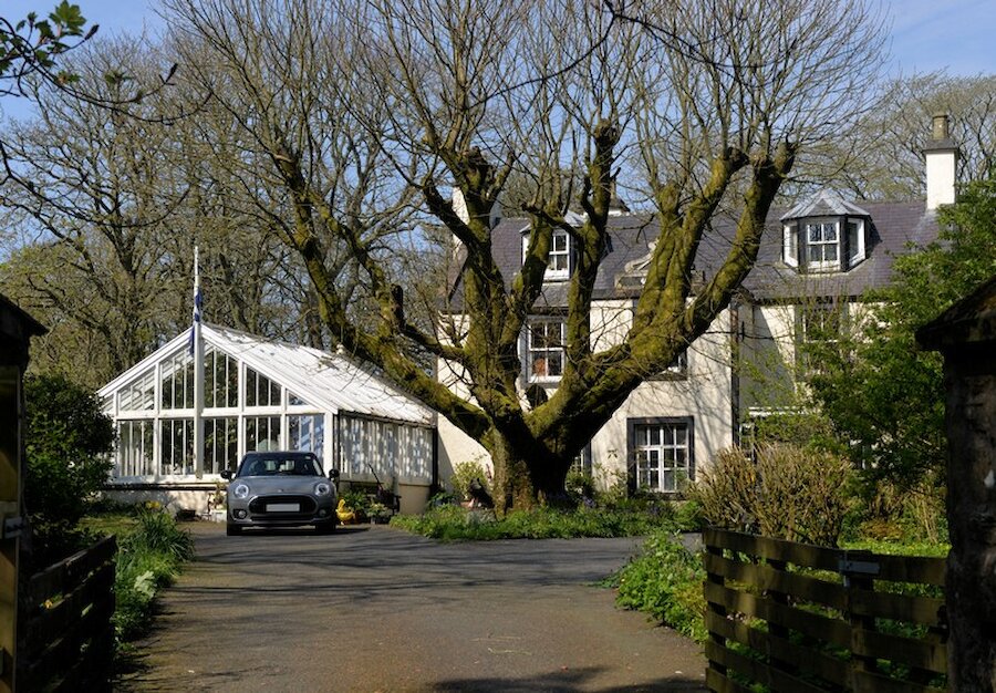 Kergord, or Flemington, served as an operational headquarters. | Alastair Hamilton