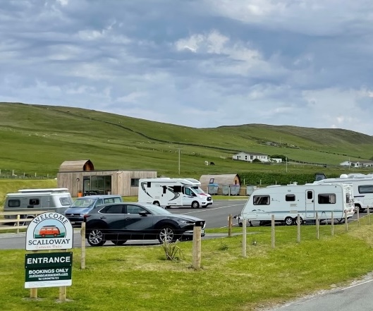 Scalloway Caravan Park