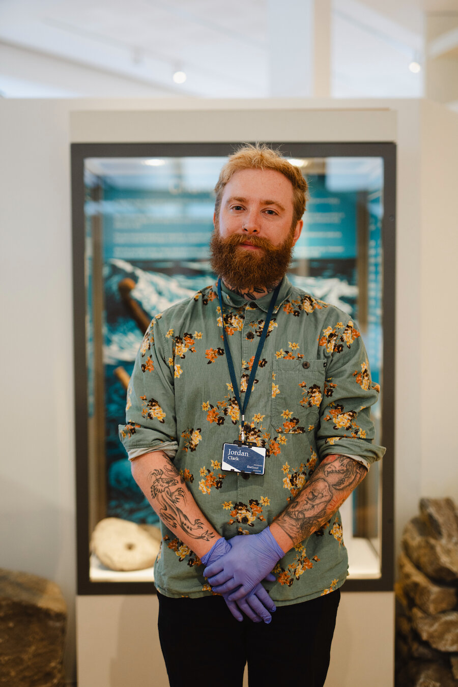 Jordan Clark celebrates Shetland's 'intangible culture'.