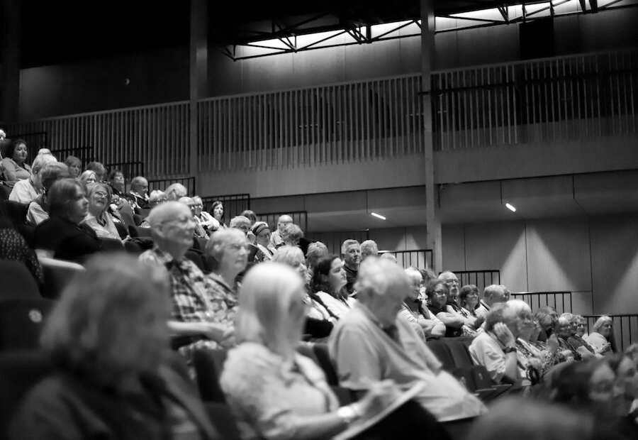 Lee Child announced as first headliner for Shetland Noir 2026