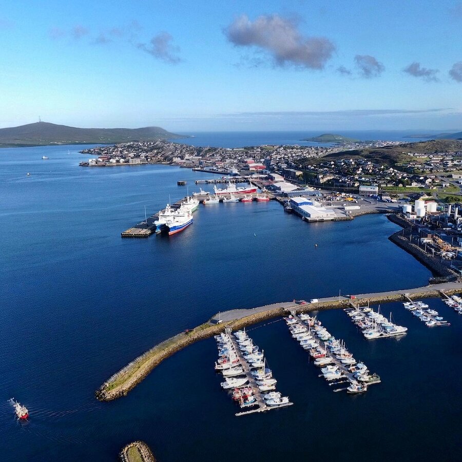 Dredging will pave the way for more bigger vessels to make the most of Lerwick Harbour's excellent facilities.