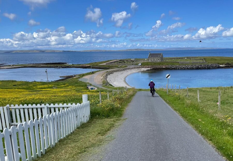 Whalsay Kirk Development E-Bike Rental