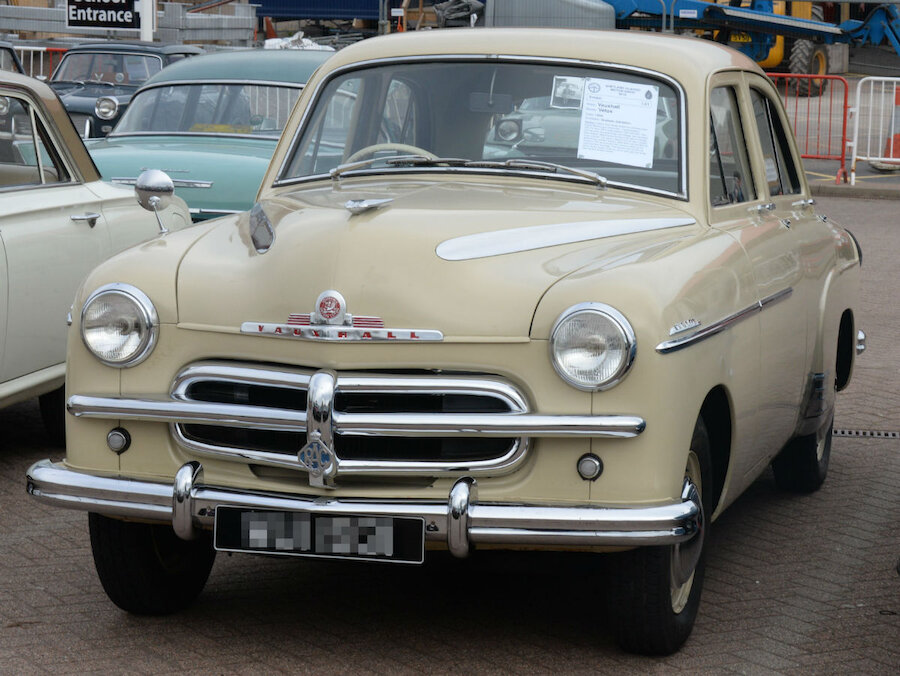 The 1954 Vauxhall Velox has covered just 28,916 miles (Courtesy Alastair Hamilton)