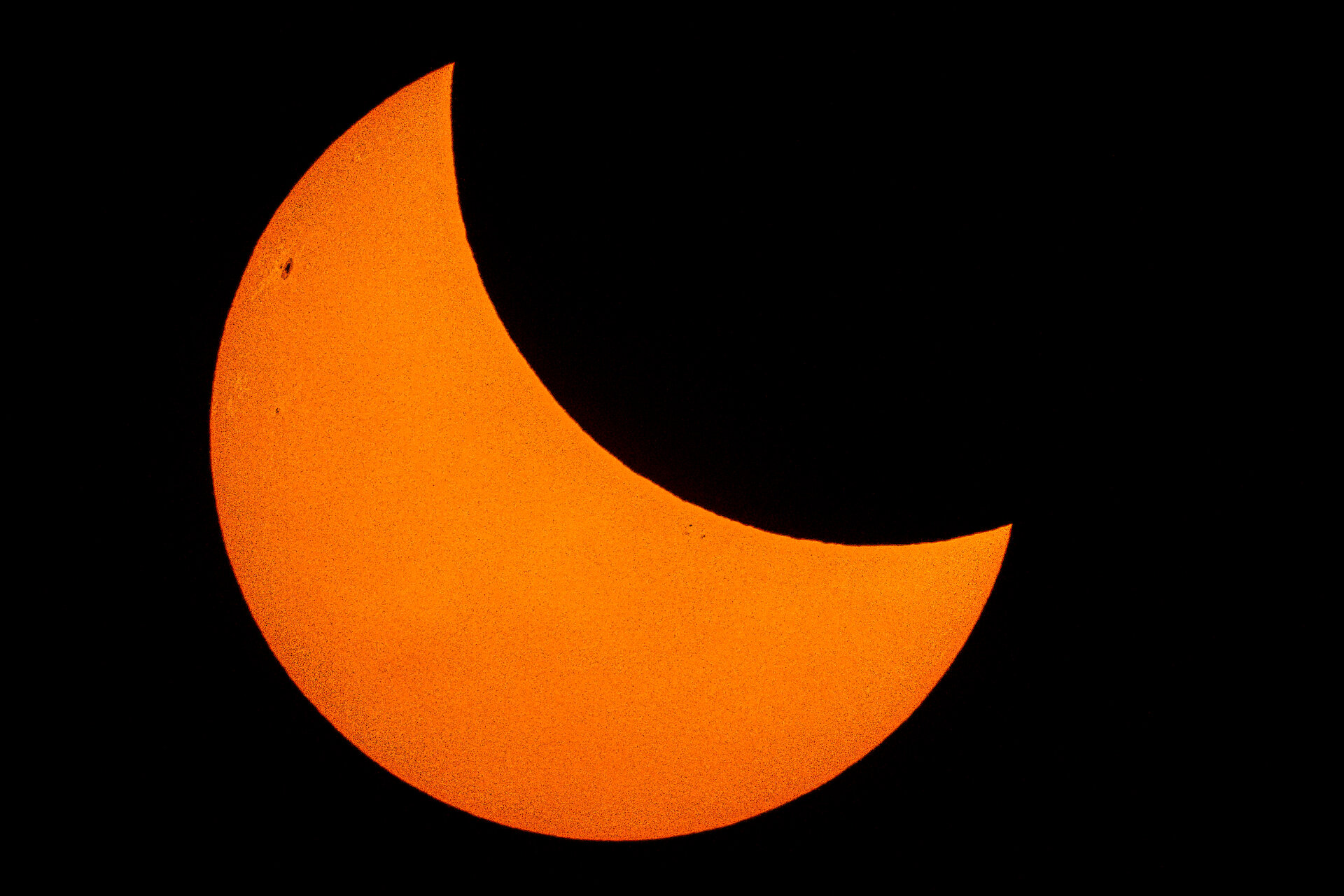 A lunar eclipse will be visible from Shetland.