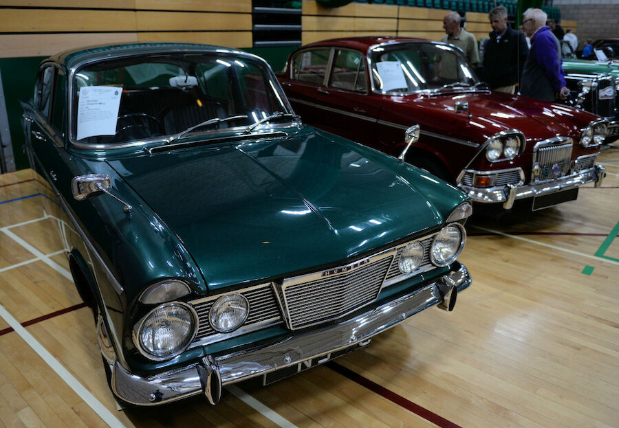 The Shetland-owned Humber Sceptre on the left is possibly the best-preserved in Britain (Courtesy Alastair Hamilton)