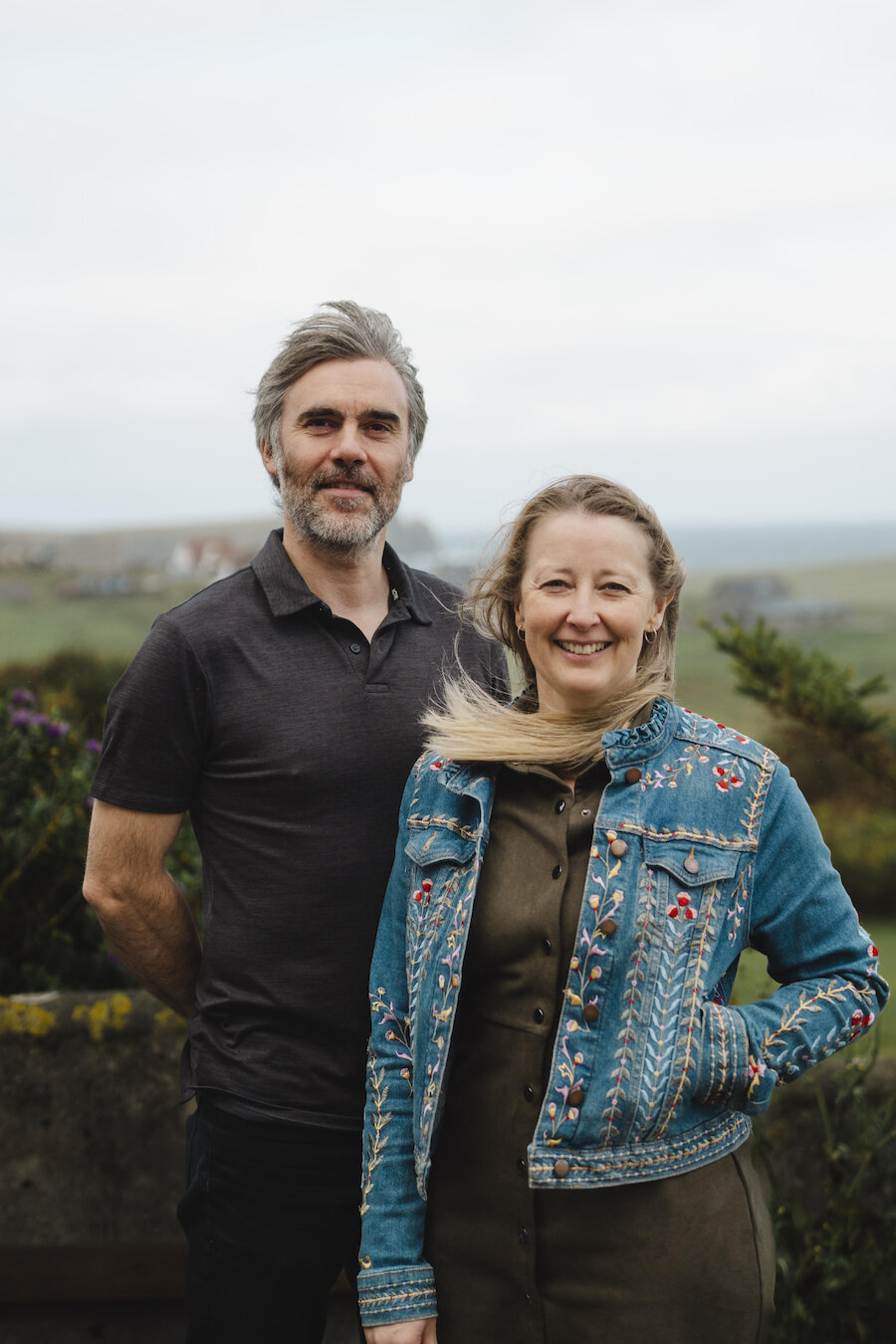 Jonathon and Alice Ritch were involved in efforts to breathe new life into the Bigton community.