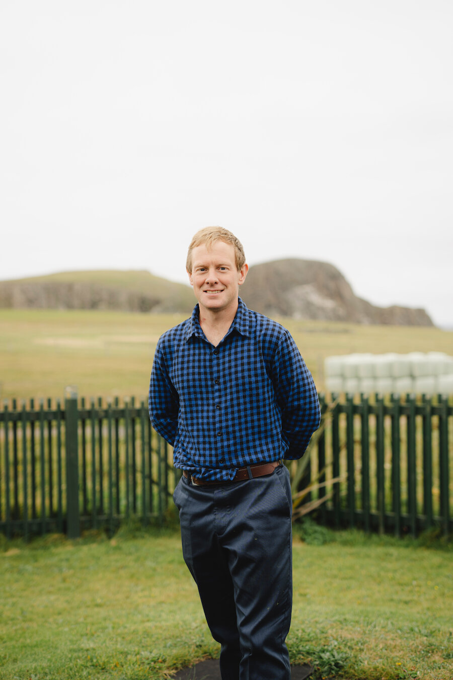 Jonathan Pye, Fair Isle School Teacher