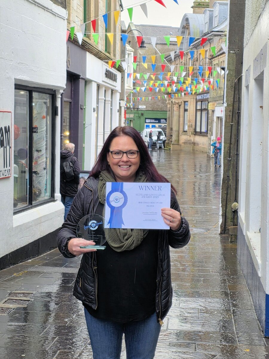 1. Scotland's High Street Hero