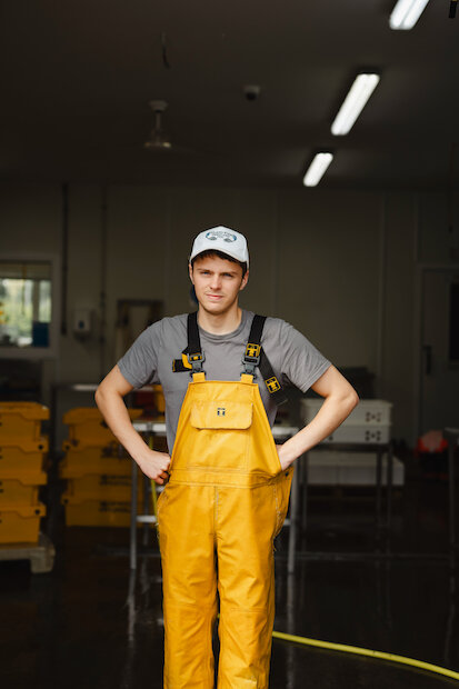 2. Island Fish celebrated for sea-to-plate provenance