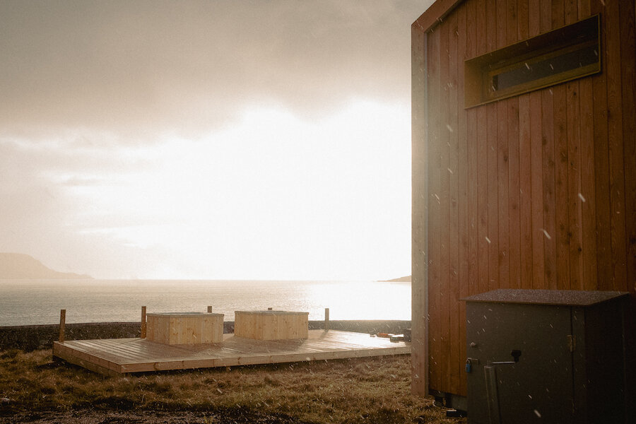 4. Sauna steams ahead with wellness innovation