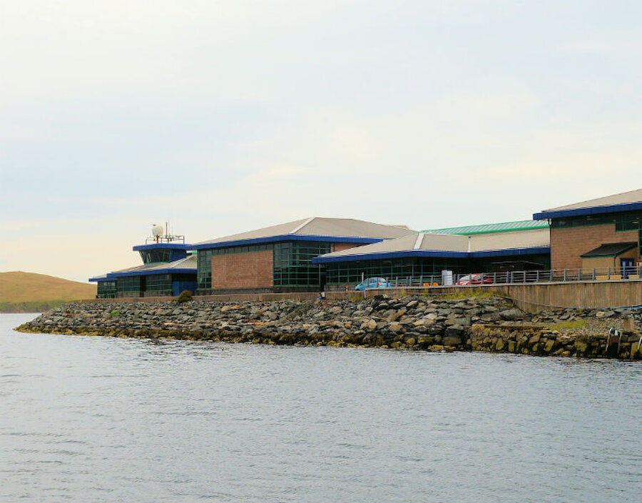 The NAFC Marine Centre, one of the two Shetland colleges of the University of the Highlands and Islands (Courtesy Alastair Hamilton)