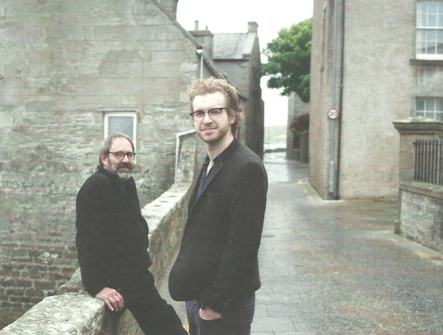 Tom and James Morton (Courtesy Andy Sewell & Quadrille Publishing Limited)