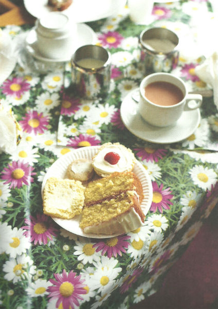 Sunday teas: "they make the world a better place" (Courtesy Andy Sewell & Quadrille Publishing Limited)