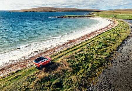 Car Magazine: From the UK's highest point to its most northerly in Vauxhall's EV