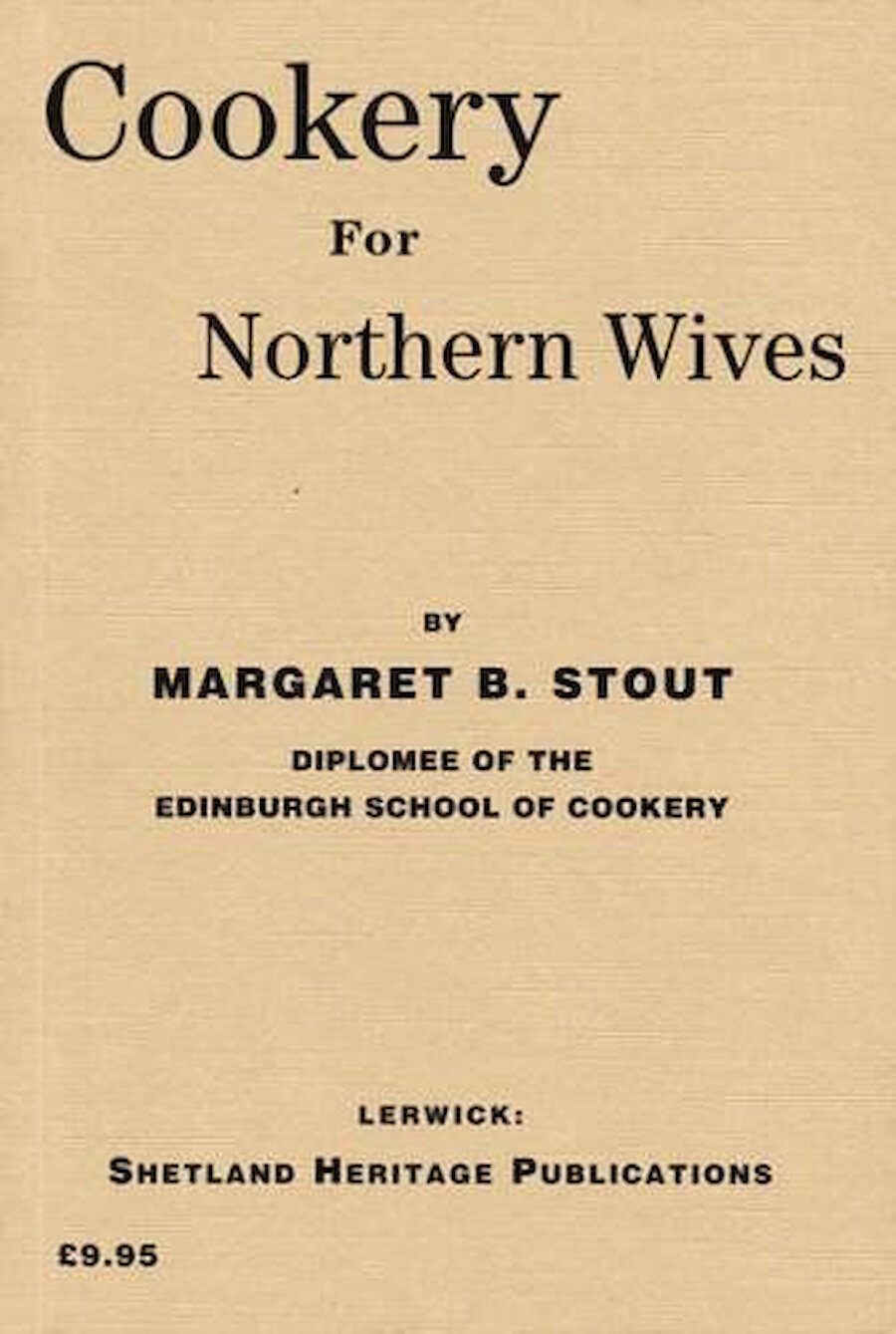 A source of old Shetland recipes (Courtesy Shetland Heritage Publications)
