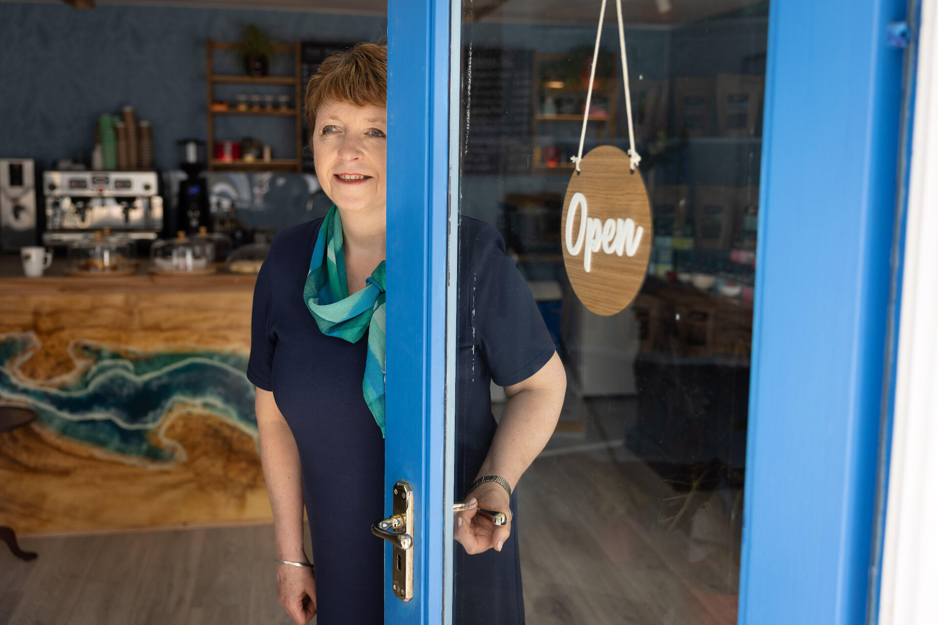Celia Blyde believes the strong sense of community among Shetland business helps women-led enterprises succeed.