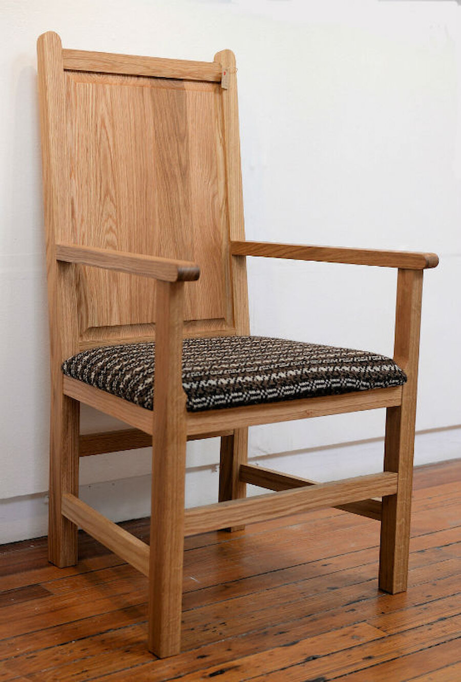 A beautifully-crafted chair by Cecil Tait (Courtesy Alastair Hamilton)