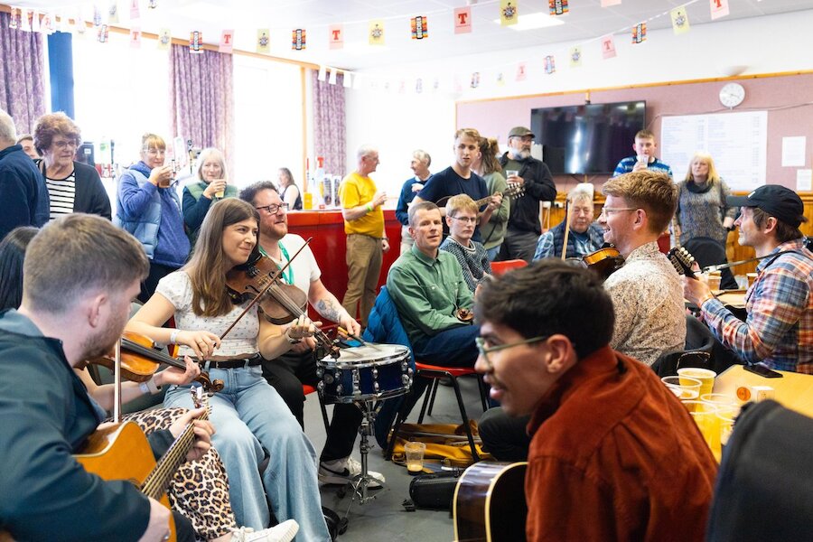 What is the Festival Club?