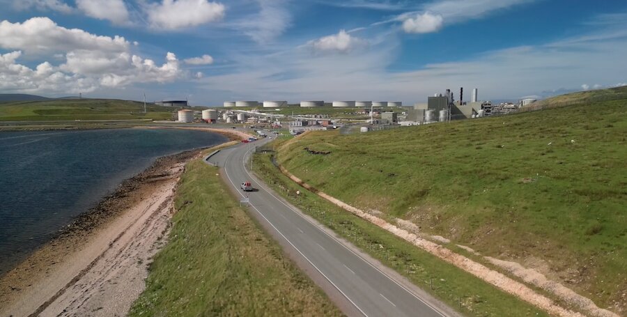 Sullom Voe terminal is a good example of how a collaborative approach to investment can work.