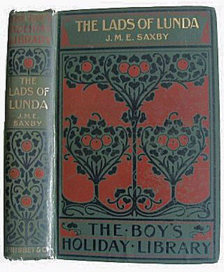 One of Jessie Saxby's many books, 'The Lads of Lunna'.