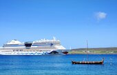 Shetland cruise industry set for another bumper year