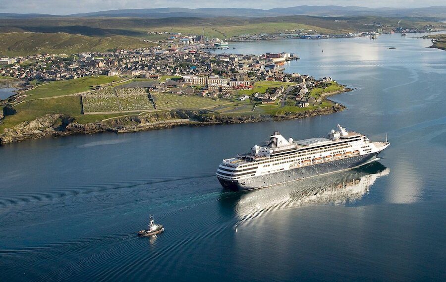 Investment supporting Shetland's cruise industry growth